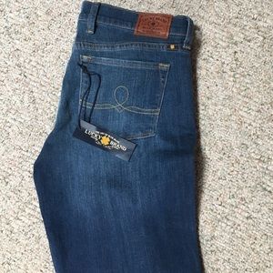 Lucky boot cut jeans