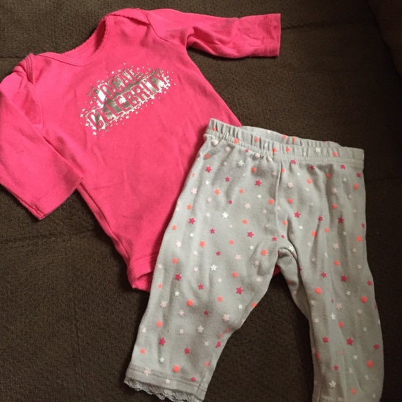 2 piece carters outfit