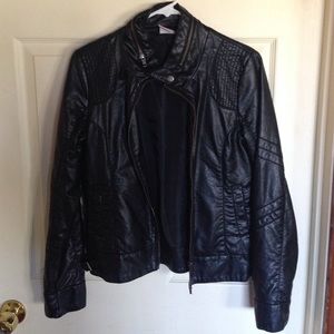 Rip Curl Faux Leather Jacket