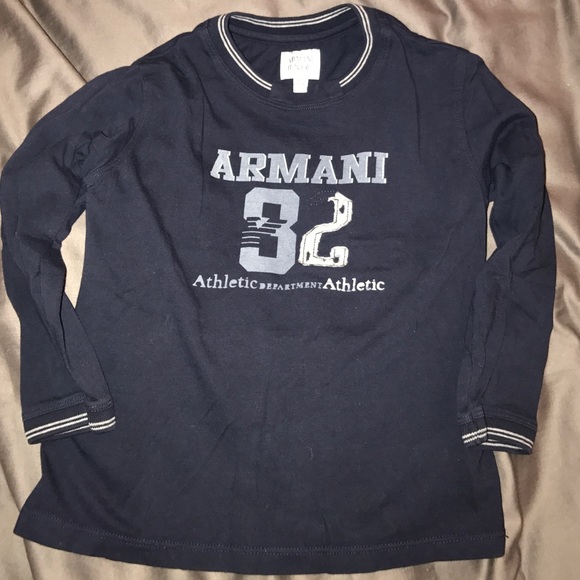 Armani Junior long sleeve shirt