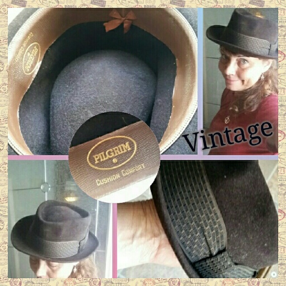 Pilgrim Other - VINTAGE Brimmed Felt Hat