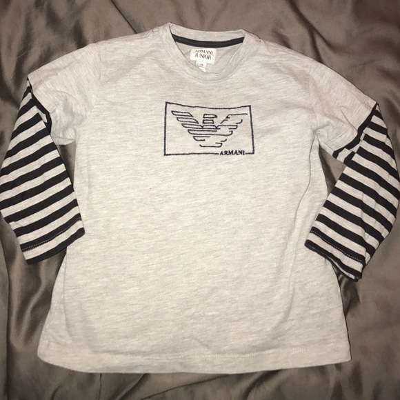 Armani Junior long sleeve shirt