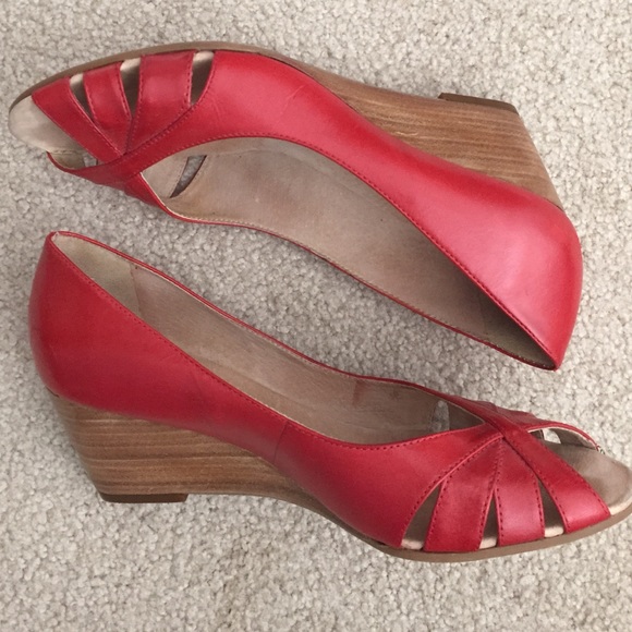 Red wedges