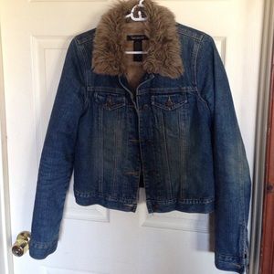 Abercrombie Fully Lined Jean Jacket