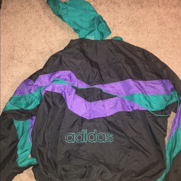 Adidas Other - Adidas Vintage Windbreaker