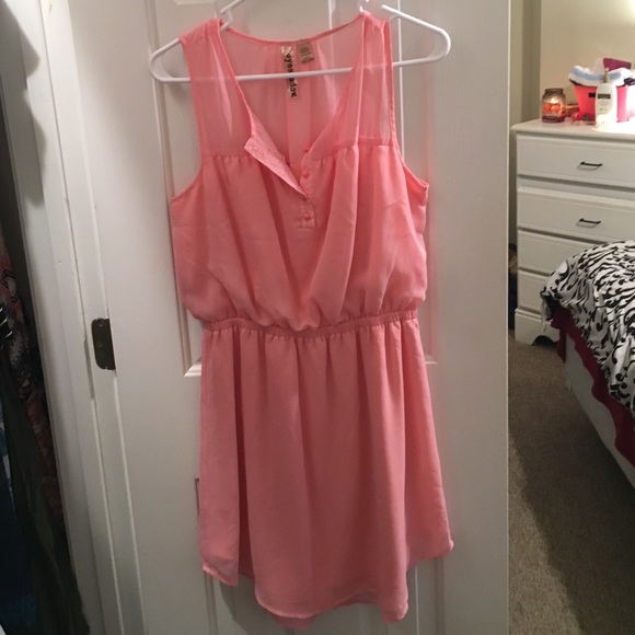 Pink dress