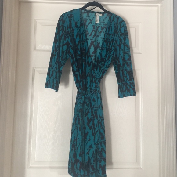 Wrap dress