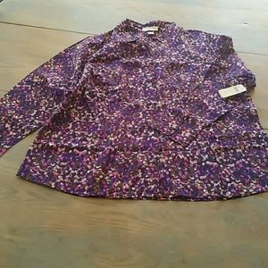 Womens Coldwater Creek button down shirt
