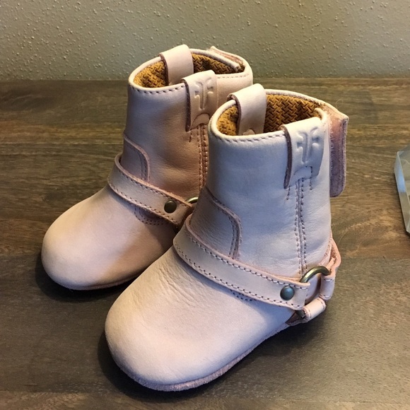 Light Pink infant Frye boots! 💗