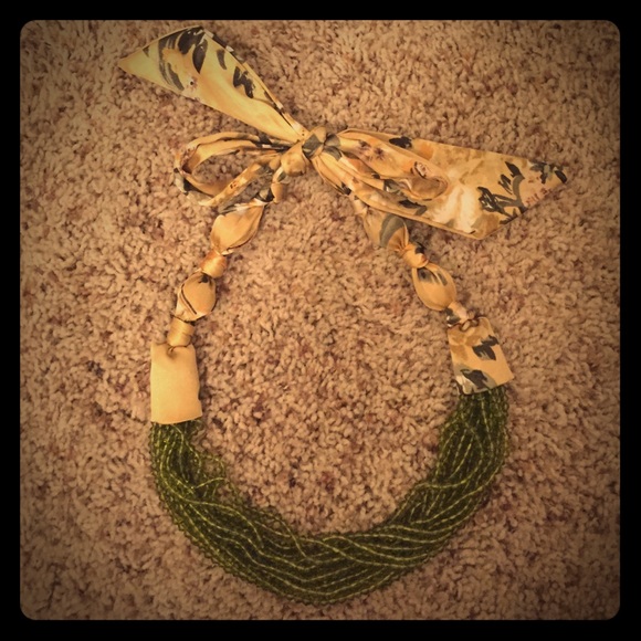 Anthropologie beaded necklace