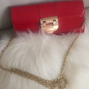Perfect date red purse