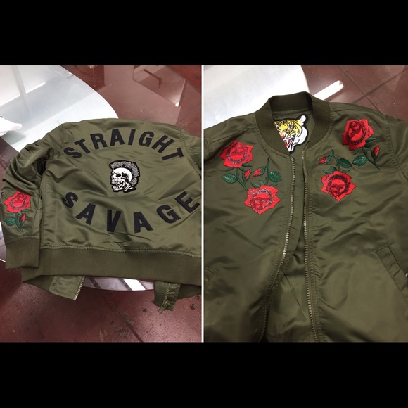 Kids Custom Bomber Jacket made by me