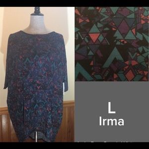 LuLaRoe Irma NWT Large