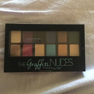 Graffiti nudes palette