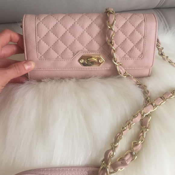 Mini pink bag