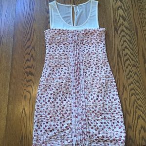 Free People Rose Pattern Dress