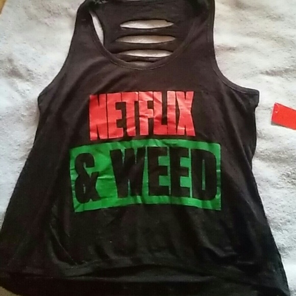 Netflix and Weed tank