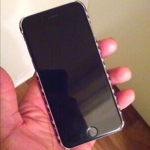 Unlocked grey iPhone 6