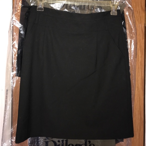 Black Gianni Bini skirt