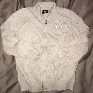 Dolce & Gabbana Junior zip up sweater