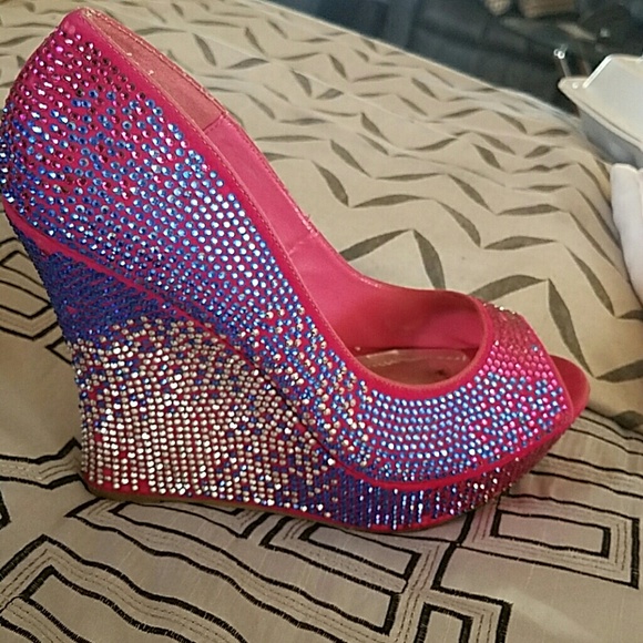 Alba Wedge heel