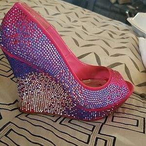 Alba Wedge heel