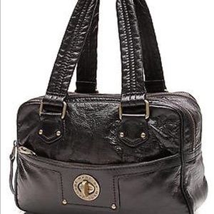 Marc by Marc Jacob's turn-lock posh Jj satchel