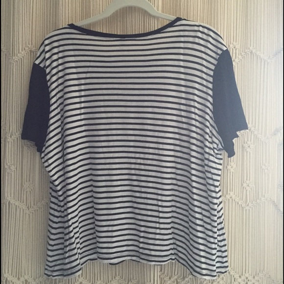 Black and white striped Emma and Sam knit - Picture 2 of 2