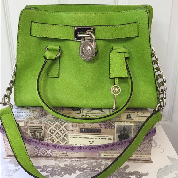 MICHAEL Kors Hamilton Specchio East/ West Satchel