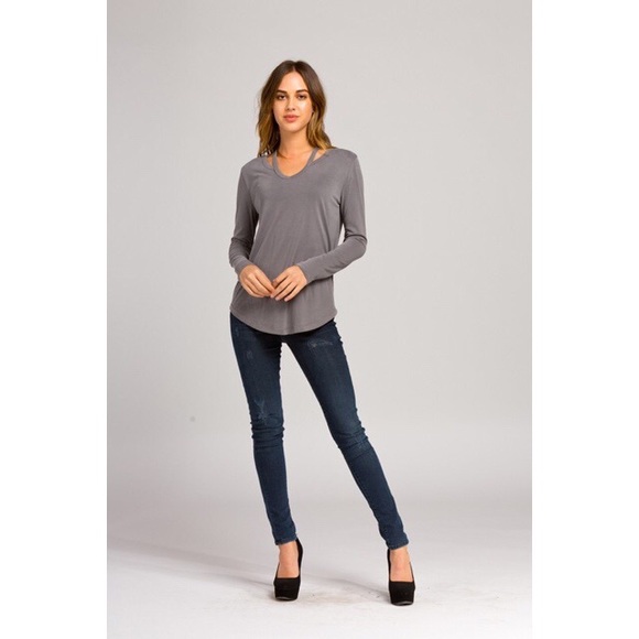 Charcoal Basic W/ Cutout - Picture 2 of 4