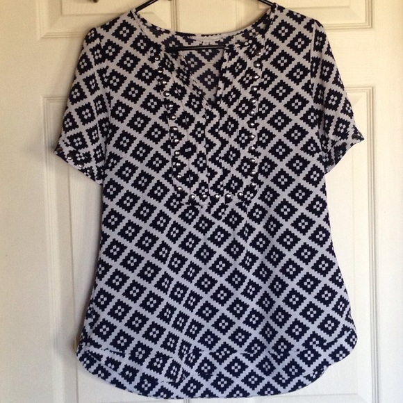 41 Hawthorn Printed Blouse