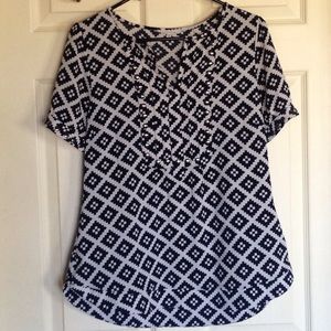 41 Hawthorn Printed Blouse