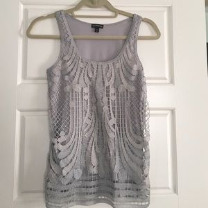 Express Dressy Tank Top