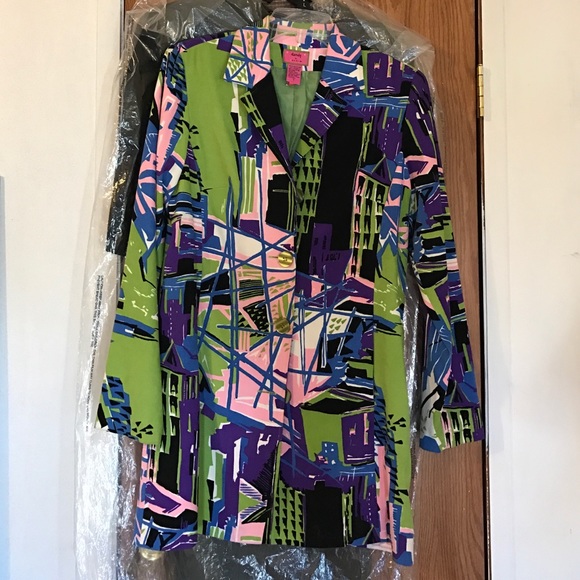 Colorful Blazer