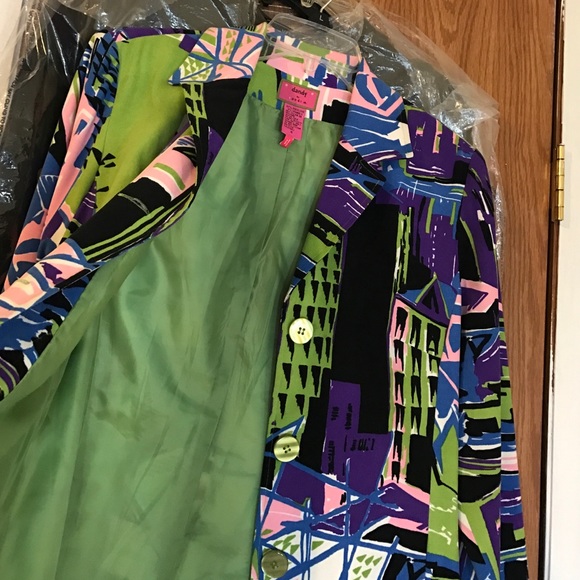 Colorful Blazer - Picture 2 of 3