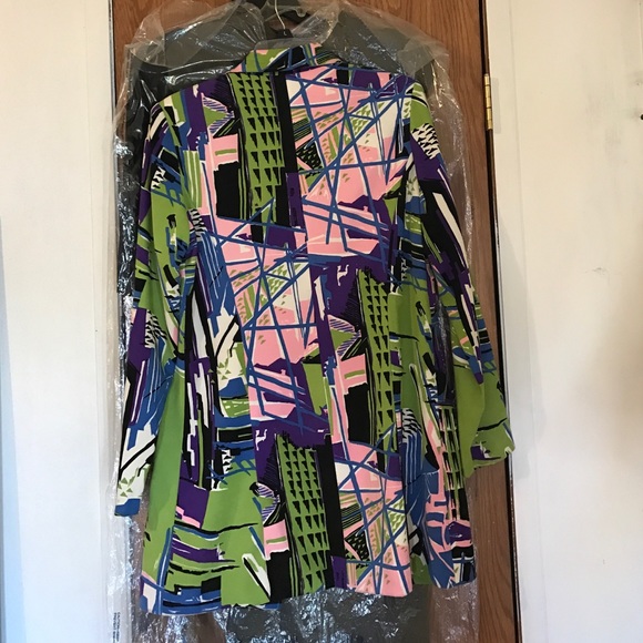 Colorful Blazer - Picture 3 of 3