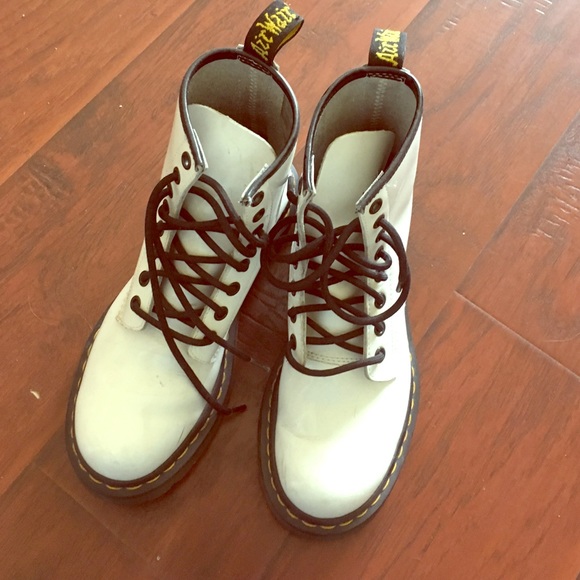 Original white Doc Martens