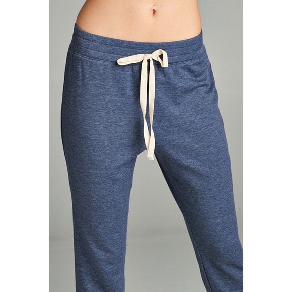 SOLD OUT! Navy Joggers - Picture 2 of 3