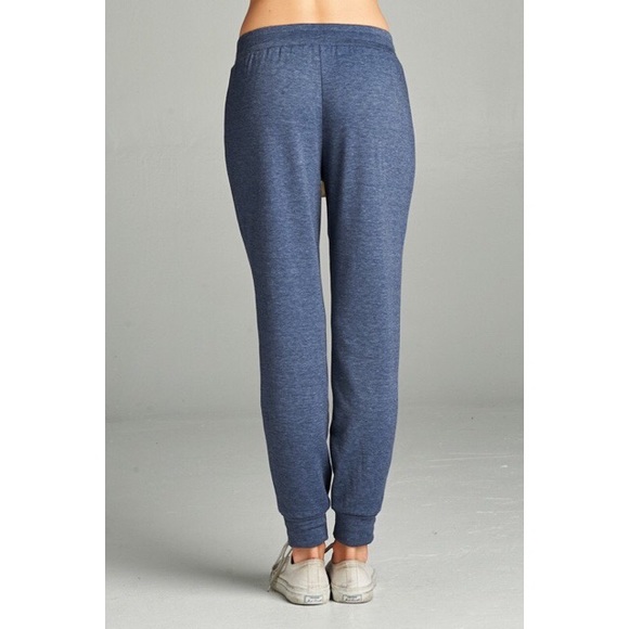 SOLD OUT! Navy Joggers - Picture 3 of 3