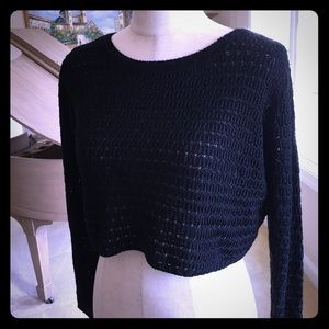 3 for $20 item S/M Miss Avenue Crop Sweater NWT.