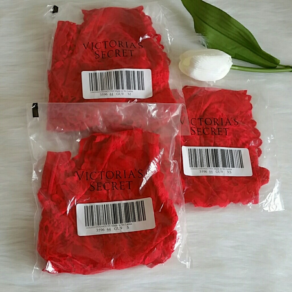 Beautiful Nwt Unlined Pink Vs Bralette size XS.S.M - Picture 5 of 5