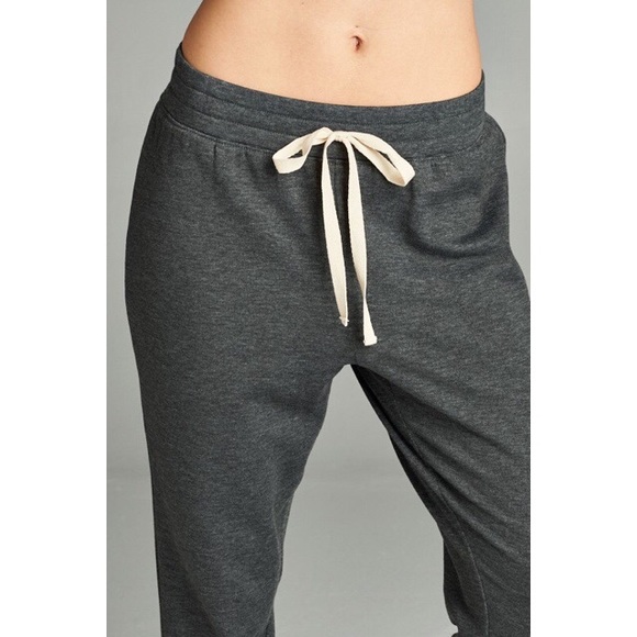 🎉FINAL🎉 Charcoal Joggers - Picture 2 of 3