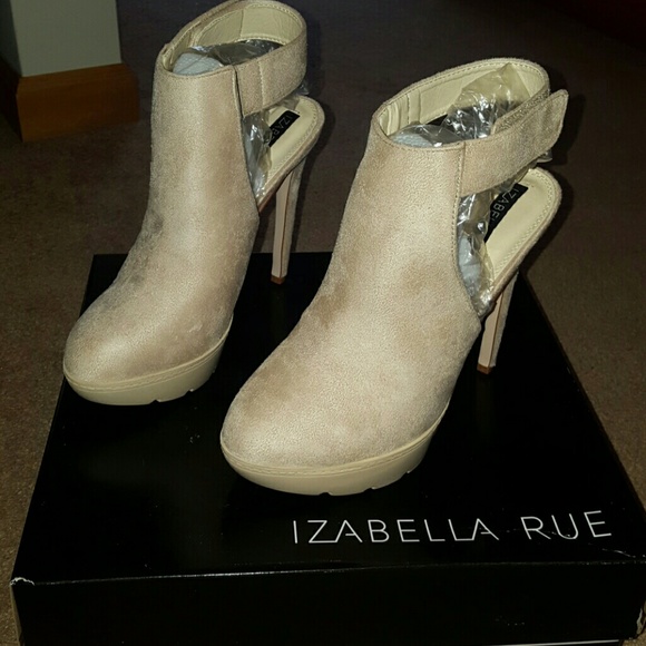 Platform Booties