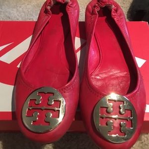 Tory Burch classic reva flats