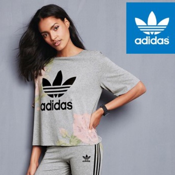 Adidas Pastel Rose Tee