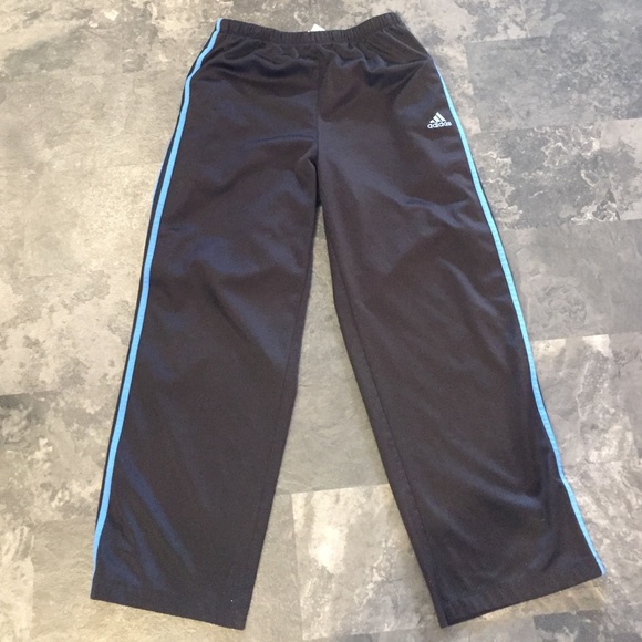 Sz L Adidas track pants