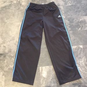 Sz L Adidas track pants