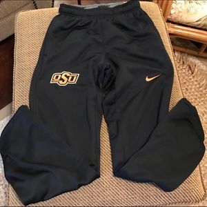 Men's Nike Oklahoma state sweatpants