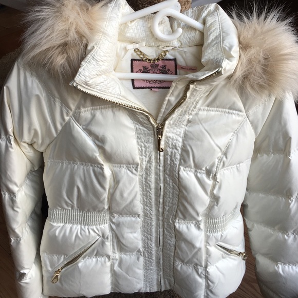 Juicy couture ski jacket. Worn once.