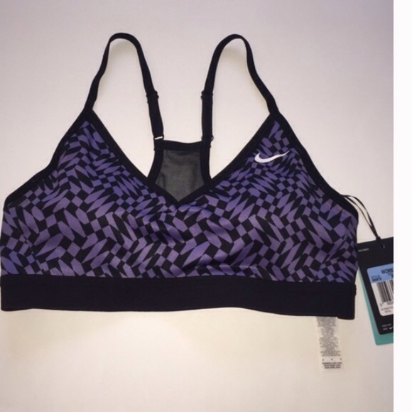 ISO Nike Pro Indy Sports bra IN BLACK!!! SIZE XS!! - Picture 1 of 1